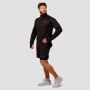 Pulse Running shorts 2in1 Black - GymBeam XXL