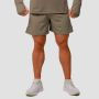 Pulse Running shorts 2in1 Vetiver - GymBeam XXL