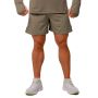Pulse Running shorts 2in1 Vetiver - GymBeam XXL