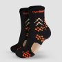 Pulse Running Socks Black - GymBeam XL