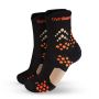 Pulse Running Socks Black - GymBeam XL