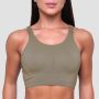 Pulse Running Sports Bra Vetiver - GymBeam L