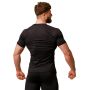 Pulse Running T-shirt Black - GymBeam XL