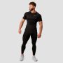 Pulse Running T-shirt Black - GymBeam XL