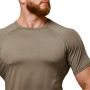 Pulse Running T-shirt Vetiver - GymBeam XXL