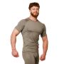 Pulse Running T-shirt Vetiver - GymBeam XXL