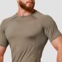 Pulse Running T-shirt Vetiver - GymBeam XXL