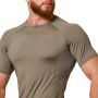 Pulse Running T-shirt Vetiver - GymBeam XXL