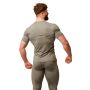 Pulse Running T-shirt Vetiver - GymBeam XXL