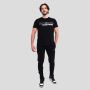 Pure Ambition T-shirt Black - GymBeam XXXL