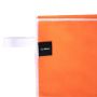 Quick drying sports towel Orange/White - GymBeam single_variant