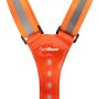 Reflective Sport Vest Orange – GymBeam single_variant