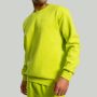 Relaxed Sweatshirt Chartreuse - STRIX XXL