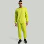 Relaxed Sweatshirt Chartreuse - STRIX XXL
