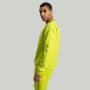 Relaxed Sweatshirt Chartreuse - STRIX XXL