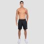 Relay Shorts Black - GymBeam XXL