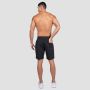 Relay Shorts Black - GymBeam XXL