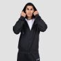 Relay Zip Hoodie Black - GymBeam XXL