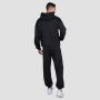 Relay Zip Hoodie Black - GymBeam XXL