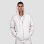 Relay Zip Hoodie Pearl - GymBeam XXL