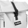 Rolltop Backpack White - GymBeam single_variant