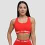 Women‘s Bra Simple Rouge Red - GymBeam XL