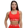 Women‘s Bra Simple Rouge Red - GymBeam XL