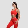 Women‘s Bra Simple Rouge Red - GymBeam XL