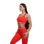 Women‘s Bra Simple Rouge Red - GymBeam XL