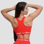Women‘s Bra Simple Rouge Red - GymBeam XL