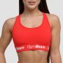 Women‘s Bra Simple Rouge Red - GymBeam XL