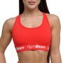 Women‘s Bra Simple Rouge Red - GymBeam XL