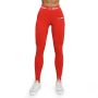 Women‘s Leggings Simple Rouge Red - GymBeam XL