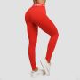 Women‘s Leggings Simple Rouge Red - GymBeam XL