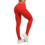 Women‘s Leggings Simple Rouge Red - GymBeam XL