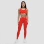 Women‘s Leggings Simple Rouge Red - GymBeam XL
