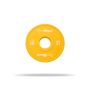 Rubber Fractional Plates 51 mm - GymBeam 1.5 kg