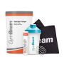 Gehydroliseerd Collageen RunCollg® - GymBeam + cadeaus 500 g - aardbei kiwi