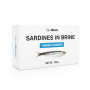 Sardines in brine - GymBeam 10 x 125 g