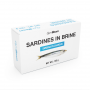 Sardines in brine - GymBeam 10 x 125 g