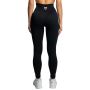 Women‘s Seamless Leggings Black - STRIX XS