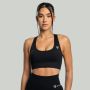 Seamless Sports Bra Black - STRIX XL