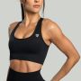 Seamless Sports Bra Black - STRIX XL