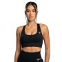 Seamless Sports Bra Black - STRIX XL