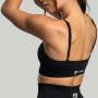 Seamless String Bra Black - STRIX XL