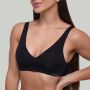 Seamless Bra Black - GymBeam XL