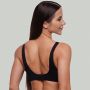 Seamless Bra Black - GymBeam XL