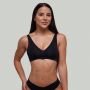 Seamless Bra Black - GymBeam XL
