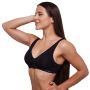 Seamless Bra Black - GymBeam XL