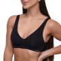 Seamless Bra Black - GymBeam XL
